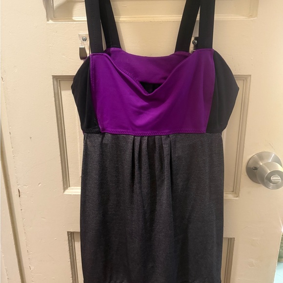 Lululemon Pink and Gray Athletic Tank - Picture 10 of 12